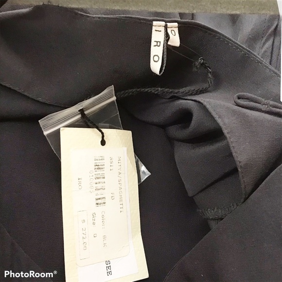 Iro Mitya chain strap spaghetti strap mini dress - Picture 11 of 14